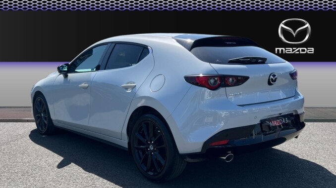 Mazda 3 2.5 e-Skyactiv G MHEV [140] Homura 5dr Petrol Hatchback - Image 2